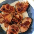かずくん☆'s cooksnap of when they made 人生最高の鶏味噌漬け焼き.