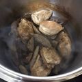 みみ母's cooksnap of when they made 少ない食材で簡単一品！鶏ごぼうの煮物.
