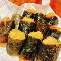 S＊mama♡'s cooksnap of when they made ムネ肉でもジューシー★鶏の磯辺揚げ.