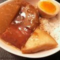 チェリチョコ's cooksnap of when they made TVで見かけた おでんカレー作ってみた！.