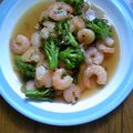 くぉお's cooksnap of when they made 海老とブロッコリーの中華風炒め.