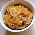 __May__'s cooksnap of when they made ☆豚肉だけで炒めもの☆豚丼にも☆.