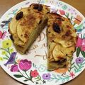 ☆ちょこたんち☆'s cooksnap of when they made 低カロリー♡林檎のスパイスおからケーキ.