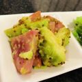 わか★'s cooksnap of when they made アボカドとベーコンのマスタード炒め.