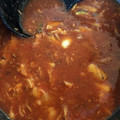 Tomotabi's cooksnap of when they made サバ水煮缶とトマトのスープ.