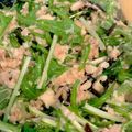 ぁーゃちゃん's cooksnap of when they made 高タンパク&低糖質♪水菜とツナの白和え.