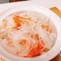 こずっぺ's cooksnap of when they made だいこんとキュウリの塩もみサラダ.