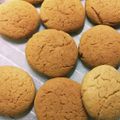 ジミナの嫁's cooksnap of when they made ホットケーキミックスで簡単きなこクッキー.