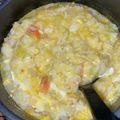 まーちゃんとみーくん's cooksnap of when they made ふわふわ卵のシャケフレークおじや.