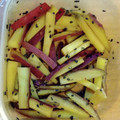 みさき_123's cooksnap of when they made レンジで簡単♪大学芋風ほくほくさつまいも.