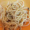 クックLOPWLE☆'s cooksnap of when they made KALDI『うにバター』のクリームパスタ.