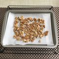◆どらしま◆'s cooksnap of when they made 胡桃・スライスアーモンドのロースト方法♬.