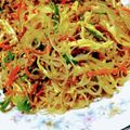 すいーぷりん's cooksnap of when they made 簡単　チャプチェ★.