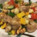 EGUDON's cooksnap of when they made 鶏肉とカシューナッツ炒め広東風.