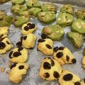 ことキッチン's cooksnap of when they made ◎食感にこだわった◎米粉クッキー.