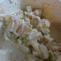 mmiwa's cooksnap of when they made 旨旨爽やか♪りんごとセロリのクリチサラダ.