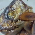 料理は嫌いじゃない♪'s cooksnap of when they made 鯛のかぶと煮.