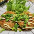 AKI∵'s cooksnap of when they made ねぎマヨつくね♪.
