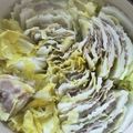 ペロリさとし's cooksnap of when they made 塩だけ！映える無水ミルフィーユ鍋.