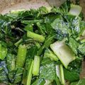 クックNYHC1M☆'s cooksnap of when they made ＋1品 小松菜のごま味噌和え.