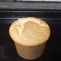 クックV5A0NU☆'s cooksnap of when they made 余った卵白でふわふわシフォンケーキ.