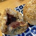 ことキッチン's cooksnap of when they made 揚げないごま団子.