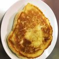 うめ！'s cooksnap of when they made 簡単豆腐でホットケーキ卵なし牛乳なし.