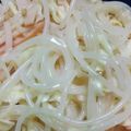 ょわにさく's cooksnap of when they made 簡単★春雨サラダ.