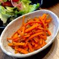 ばたみそーぱん☆'s cooksnap of when they made 常備菜にも☆人参とツナのカレー炒め.
