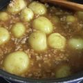 つむつむ母's cooksnap of when they made じゃがいもの豚ひき肉あんかけ.