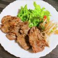 みーそそ's cooksnap of when they made ラム肩ロース肉のステーキ☆*+.