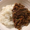 ベティ３'s cooksnap of when they made カレー粉で作る♡簡単ドライカレー.