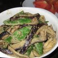 ごんさんち's cooksnap of when they made 茄子とインゲンの胡麻和え.
