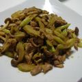 はちれ's cooksnap of when they made カレー風味のセロリ炒め.