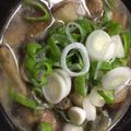 クック2H9MD0☆'s cooksnap of when they made 簡単！栄養満点◎鶏肉とごぼうのお吸い物.