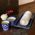 古民家カフェ♡'s cooksnap of when they made ◎濃厚！黒×黒・ごま×ごまロールケーキ◎.