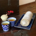 古民家カフェ♡'s cooksnap of when they made ◎濃厚！黒×黒・ごま×ごまロールケーキ◎.