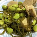 冷蔵庫レスキュー隊's cooksnap of when they made 昆布と高野豆腐+αの煮物.