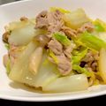くろちゅうママ's cooksnap of when they made 簡単☆豚肉と白菜のうま煮.
