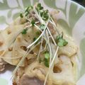 はーまっは's cooksnap of when they made もう一品シャキシャキれんこんの梅きんぴら.