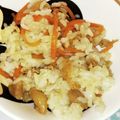 maricco☆'s cooksnap of when they made こぎつねごはん.