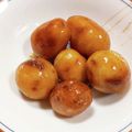 ぬりっこ's cooksnap of when they made ちっちゃい新じゃがの甘辛煮.
