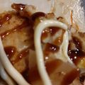 mxtny's cooksnap of when they made 山芋入り♪ぷりぷり海老と豚肉のお好み焼き.