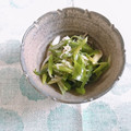 yesmama's cooksnap of when they made 簡単つまみ　九条ネギとしらすのごま油和え.