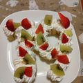 みなみあも's cooksnap of when they made 時短！？お誕生日ケーキ（ナンバー）.