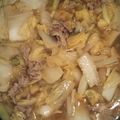 おケロ☆'s cooksnap of when they made ご飯に合う　白菜と豚バラのすっぱ煮.