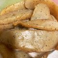 ☆studyagi☆'s cooksnap of when they made 簡単節約♪焼肉風こんにゃくステーキ.