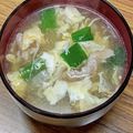 ☆魔矢☆'s cooksnap of when they made 簡単！カブのボリュームたっぷりかき玉汁.