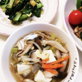 クックE662AA☆'s cooksnap of when they made 中華風きのこスープ.