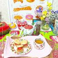 sakuraロゼット's cooksnap of when they made 材料3つで簡単ミニいちご最中.